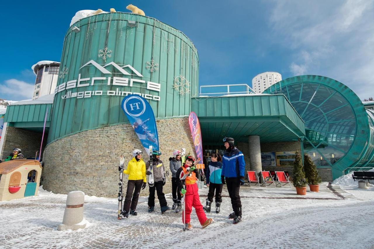 Teleo Vacanze - Villaggio Olimpico Di Сестрієре Екстер'єр фото